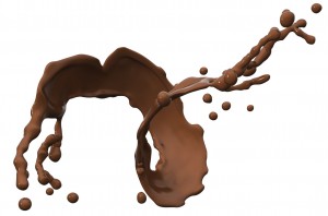 Glaçage chocolat