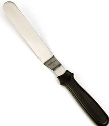 Spatule coudée