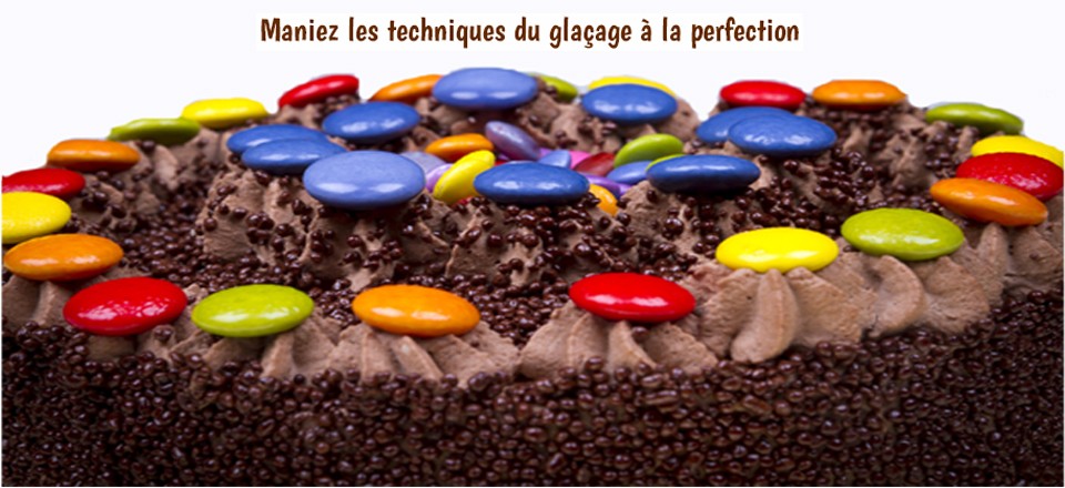 Nappage au chocolat et smarties